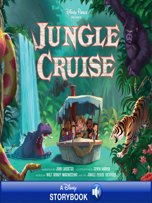 Title details for Disney Parks Presents: Jungle Cruise by Disney Books - Available